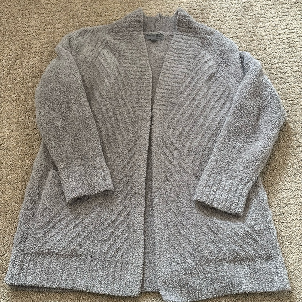 Barefoot dreams cardigan